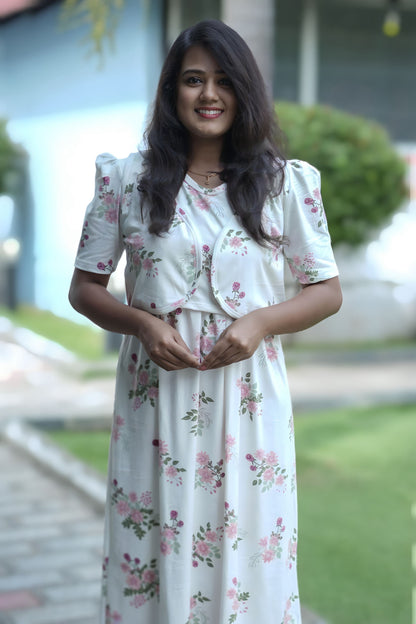 MATERNITY REMOVABLE COAT (Heritage)