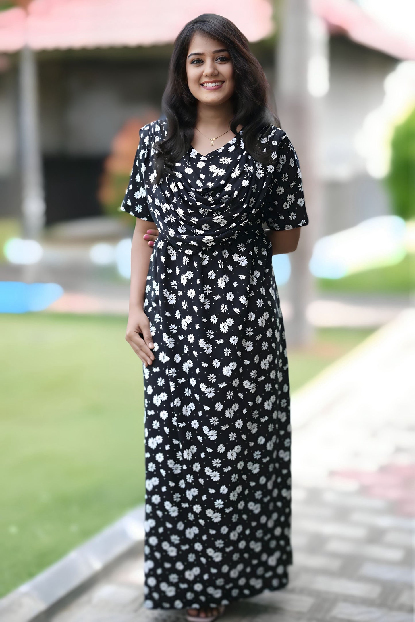 Calista (Casual Loungewear Shawl)