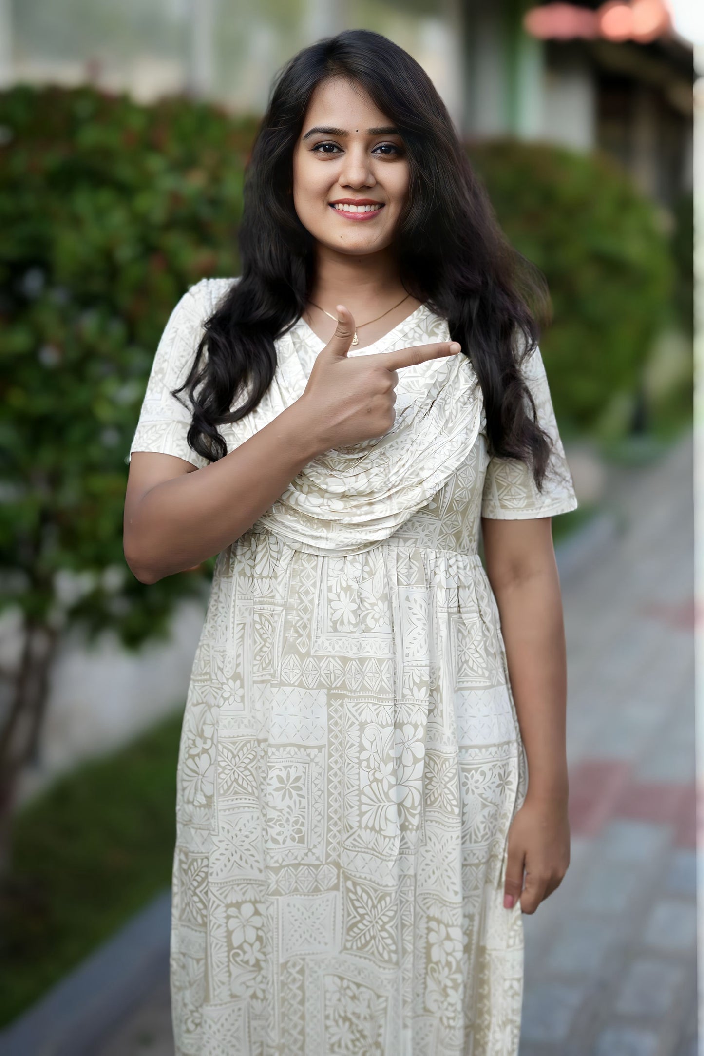 Dreamy (Casual Loungewear Shawl)