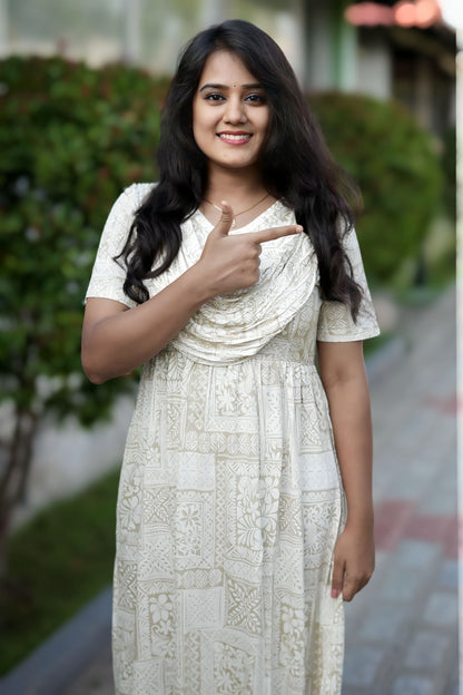 Dreamy (Casual Loungewear Shawl)