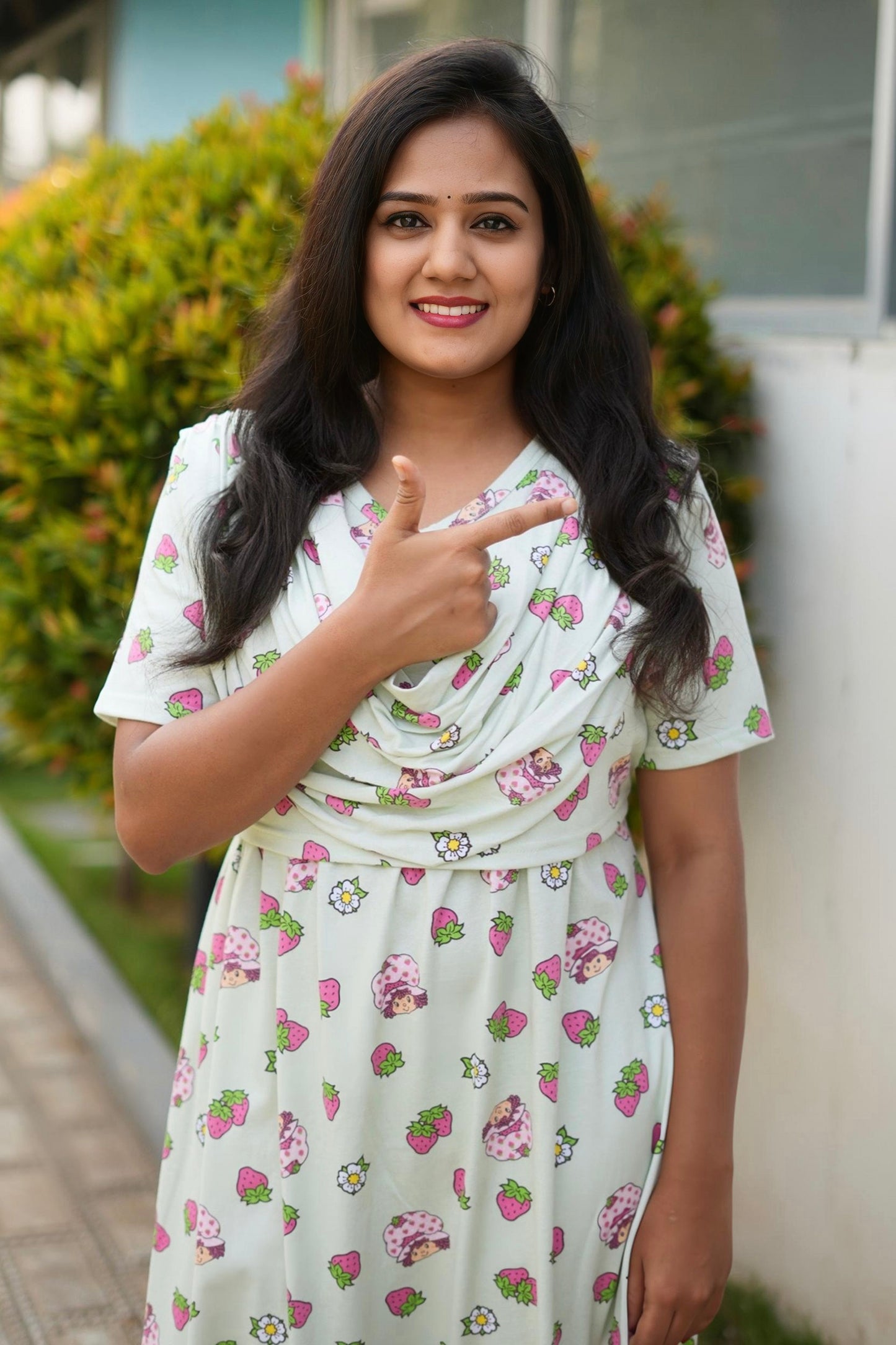 Softie (Zipless Maternity Shawl)