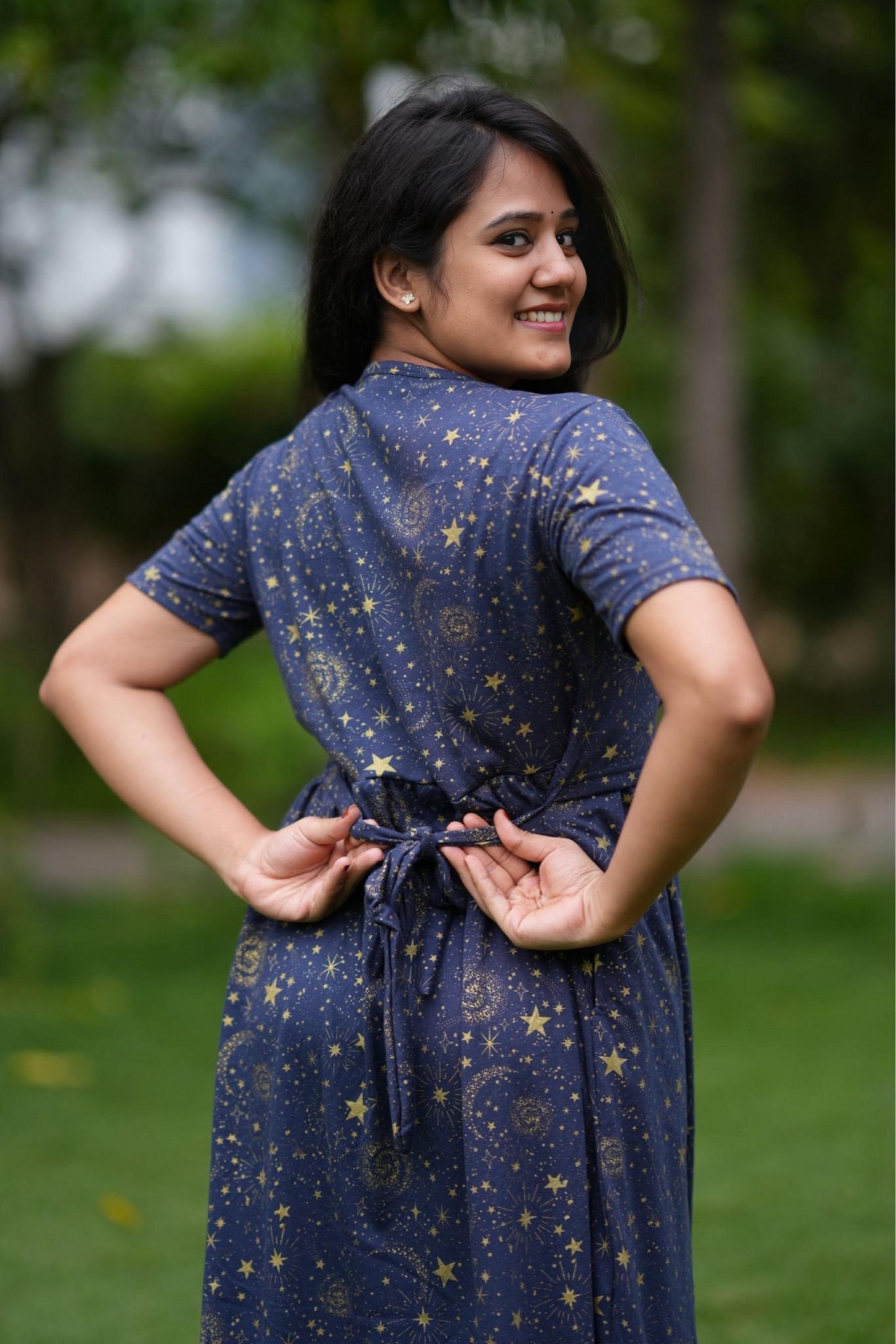 Royal Star (Zipless Maternity Shawl)