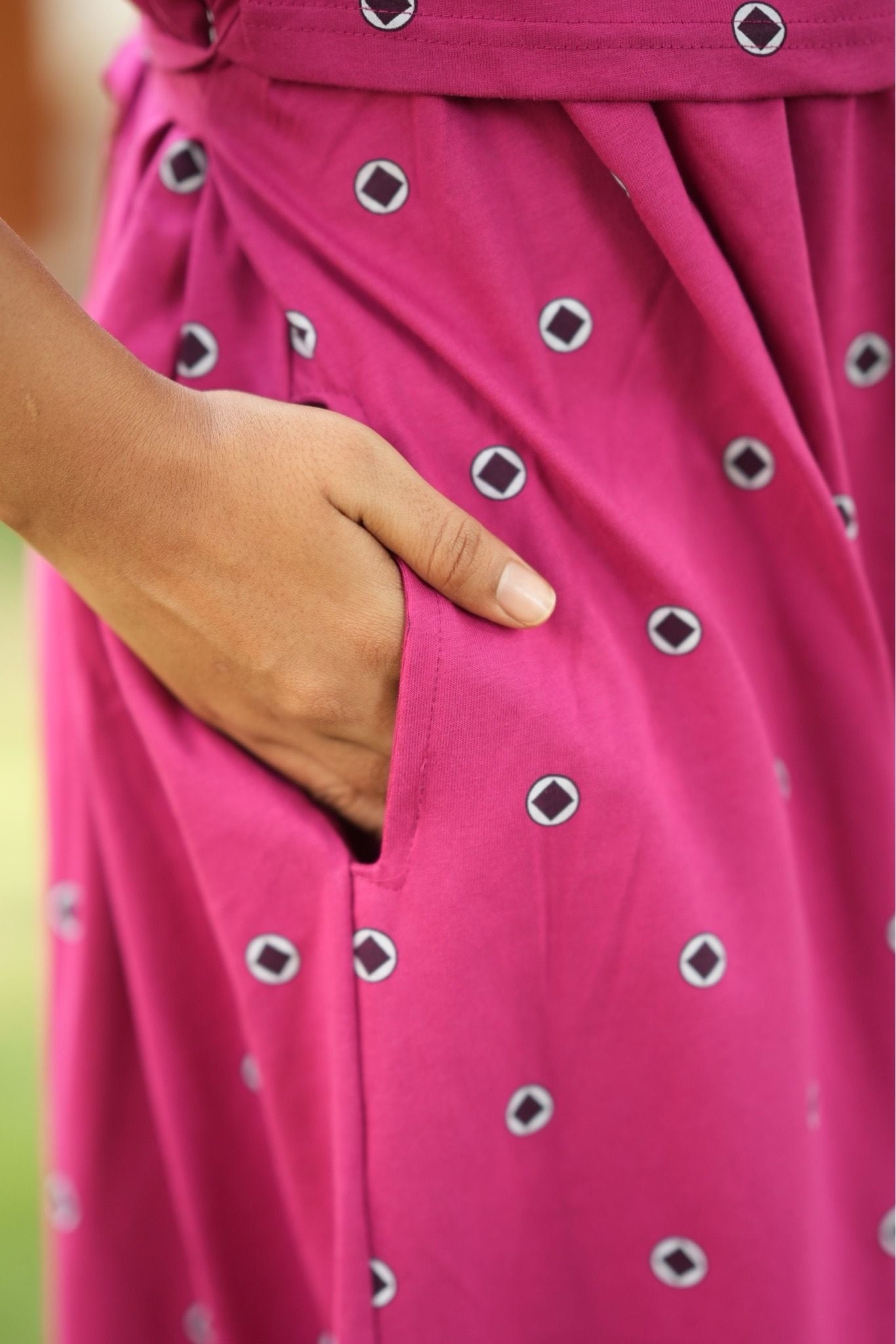 Pretty in Pink  (Zipless Maternity)