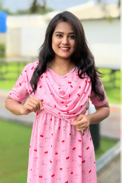 Softelle (Zipless Maternity Shawl)