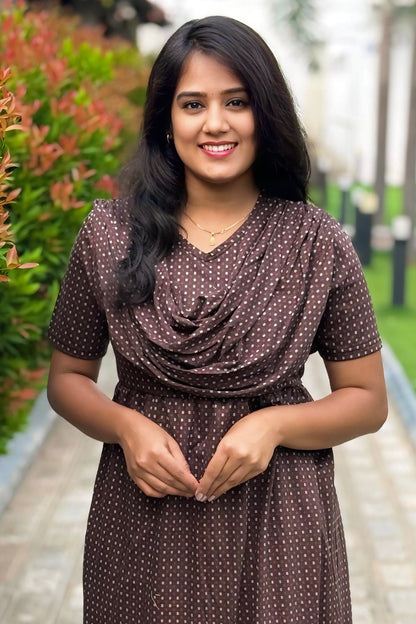 CaféMuse (Casual Loungewear Shawl)