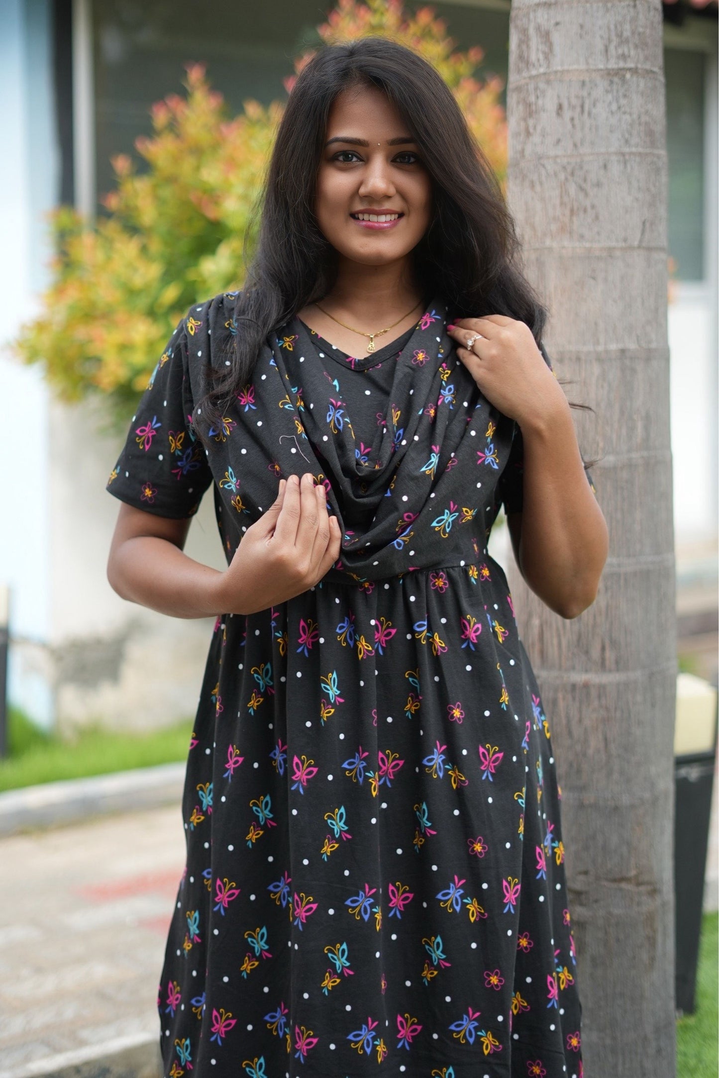 Non Maternity Shawl (Eclat)