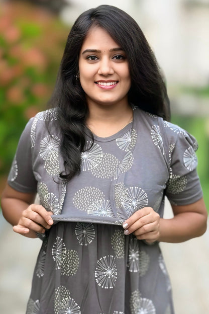 MATERNITY REMOVABLE COAT (Zevana)