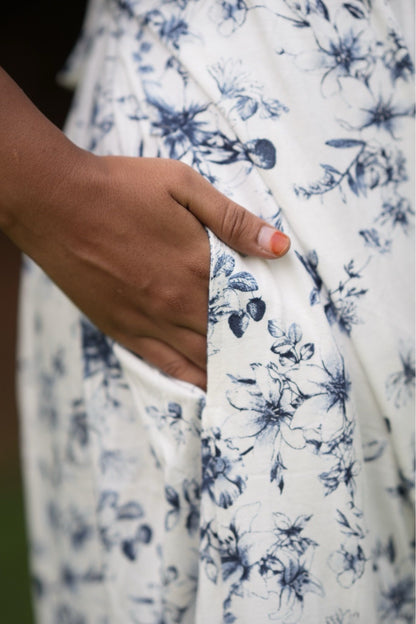 SapphireEase (Casual Loungewear Shawl)