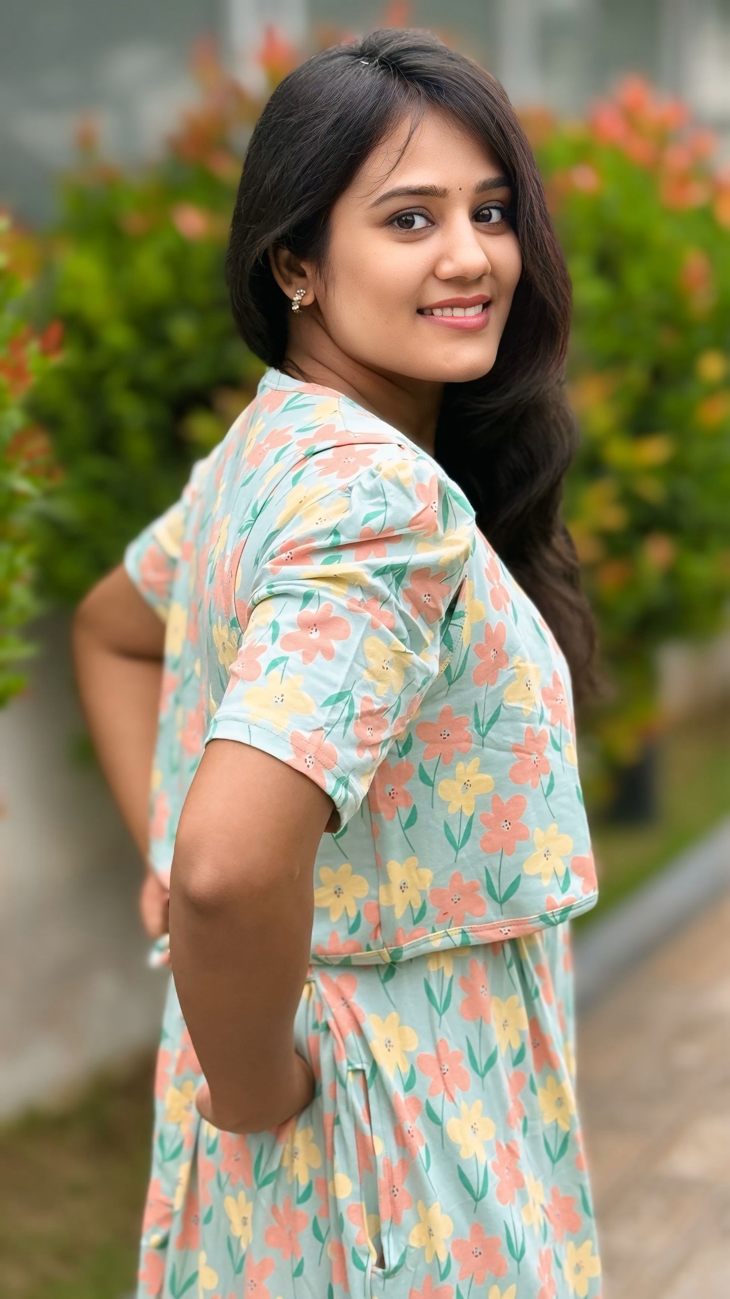 MATERNITY WITH COAT (BLOOMORA)