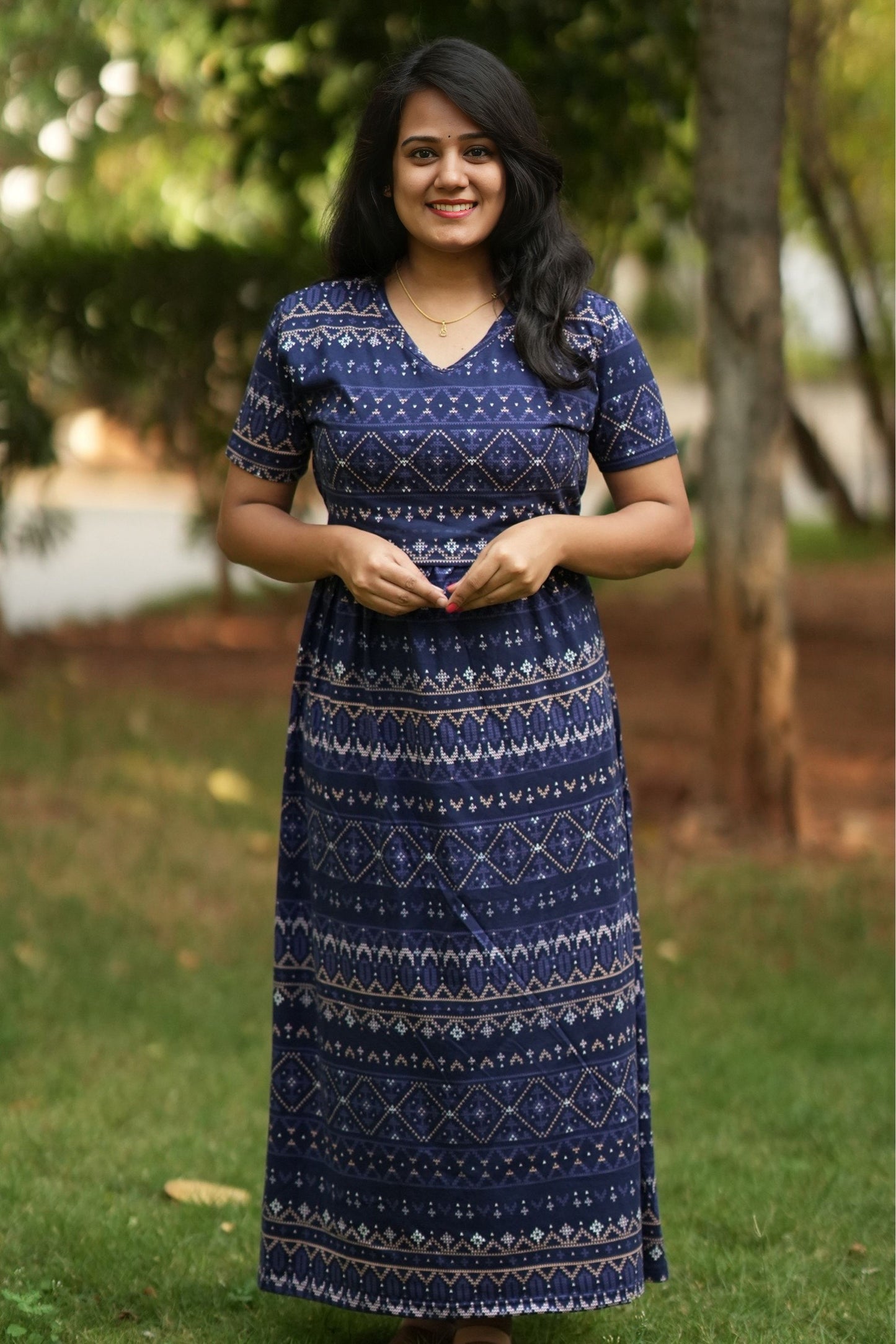 Royal Indigo  (Zipless Maternity)