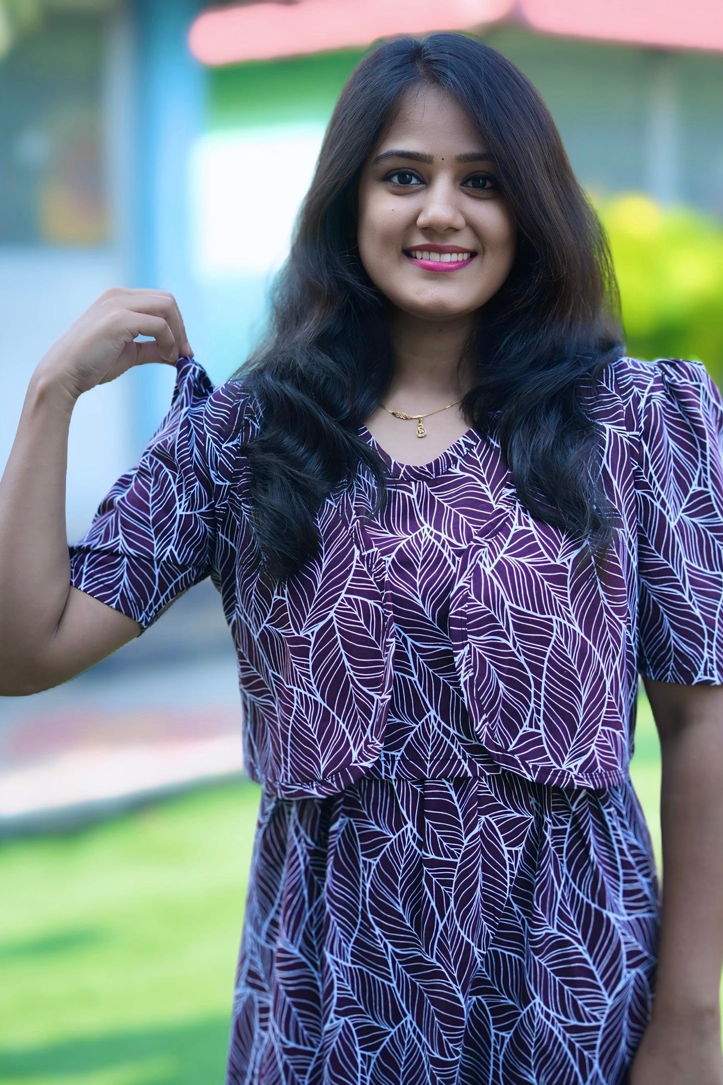 MATERNITY REMOVABLE COAT (OrchidFlow)