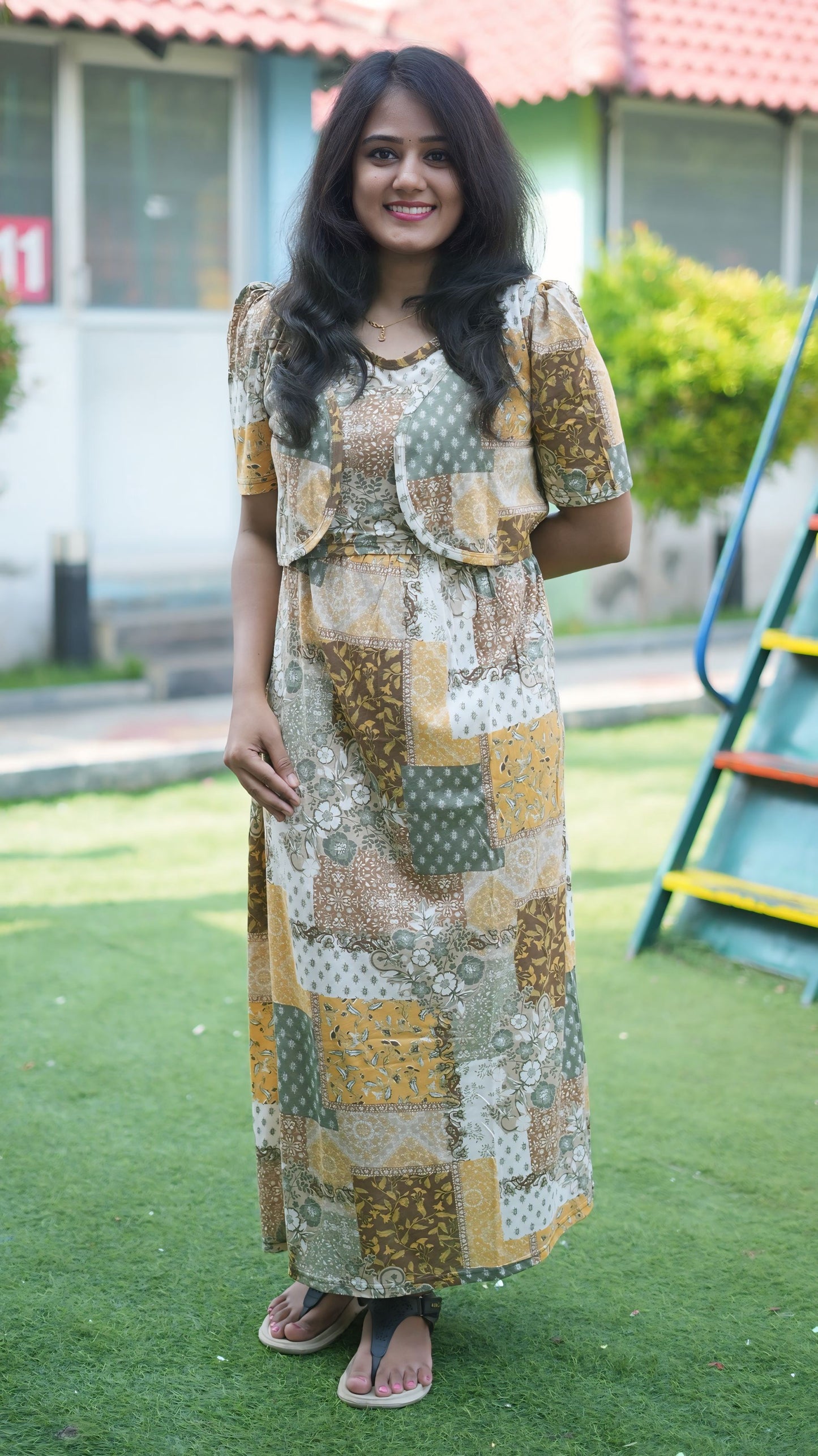 MATERNITY COAT (PatchLuxe)