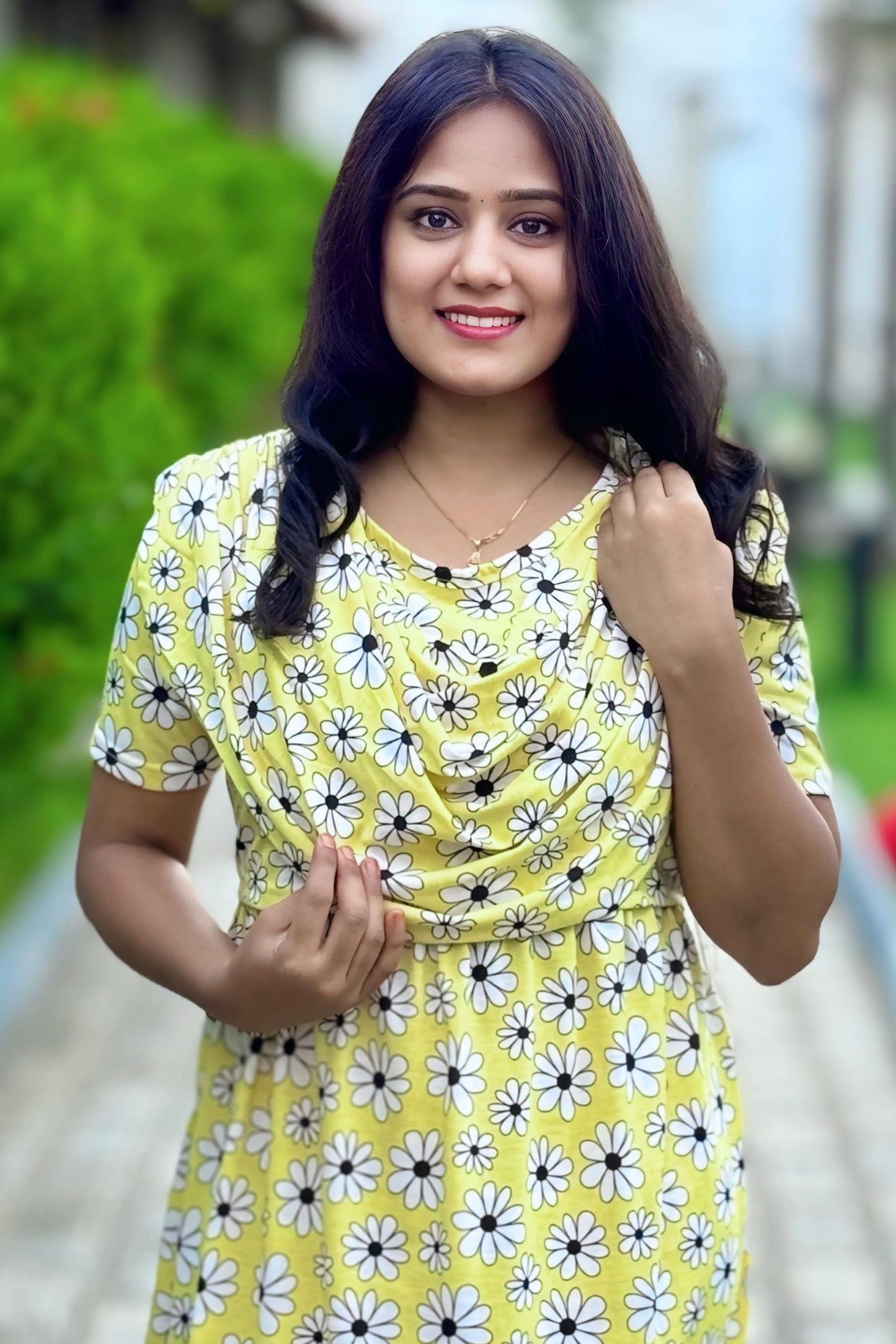 Zipless Maternity Shawl