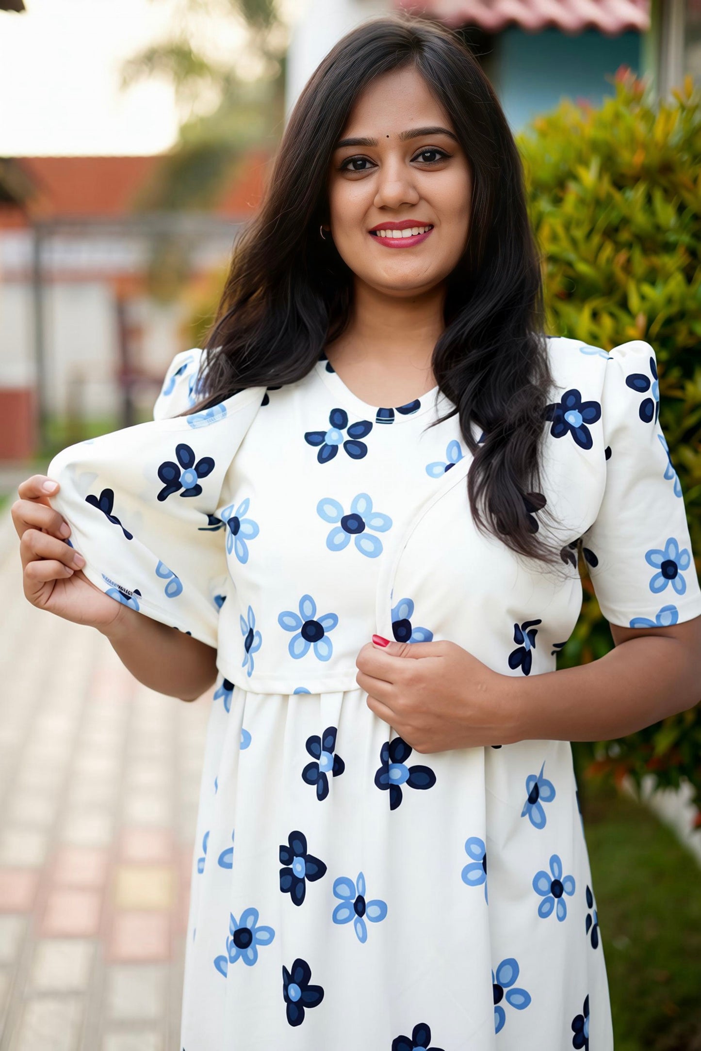 MATERNITY ATTACHED COAT (Daisy)