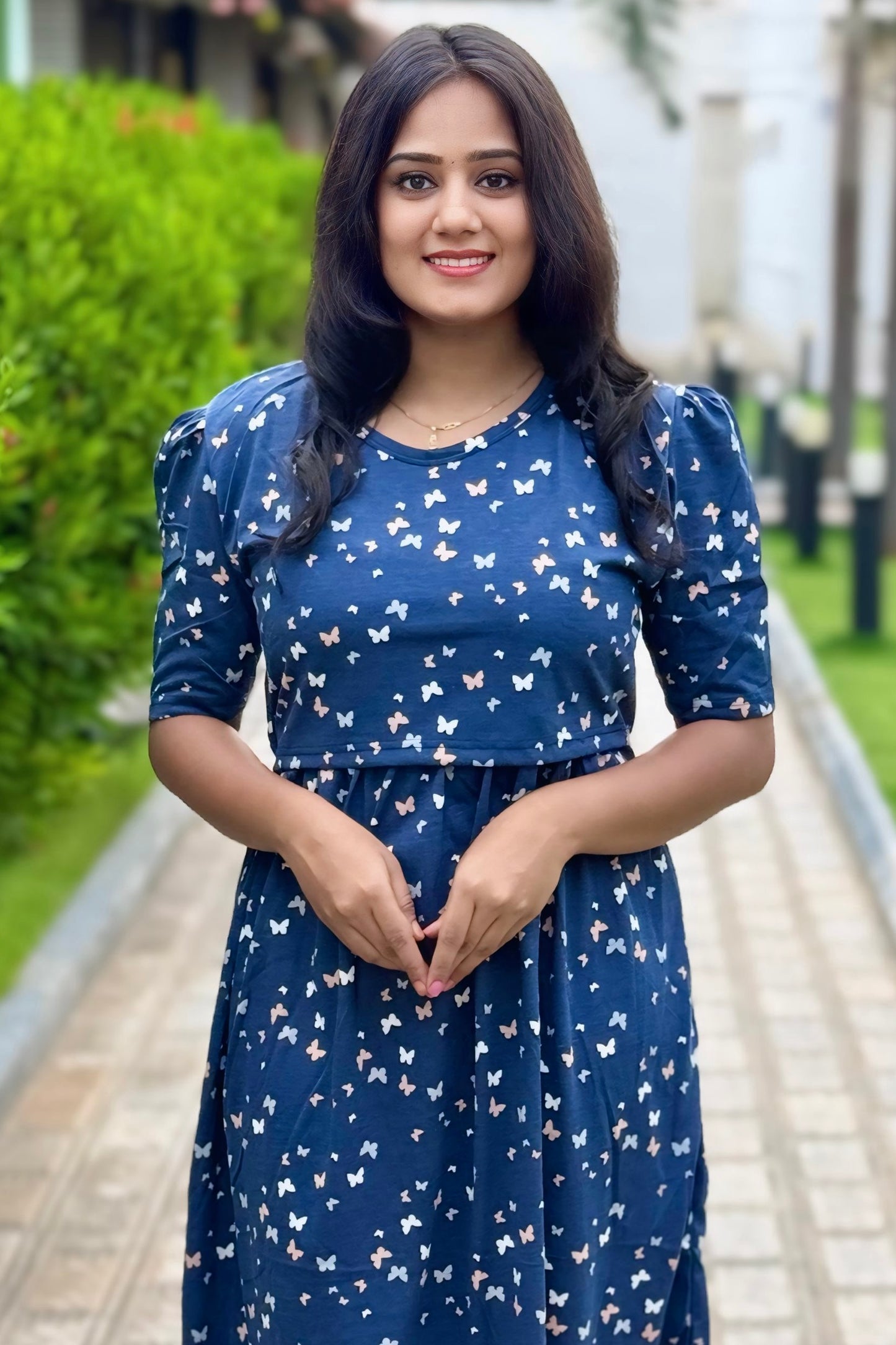 BUTTERFLY BLEUORA (ZIPLESS MATERNITY)