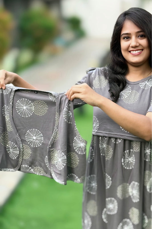 MATERNITY REMOVABLE COAT (Zevana)