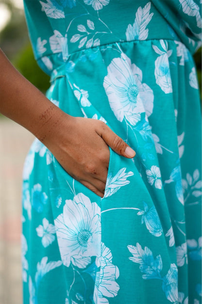 Serenity (Casual Loungewear Shawl)