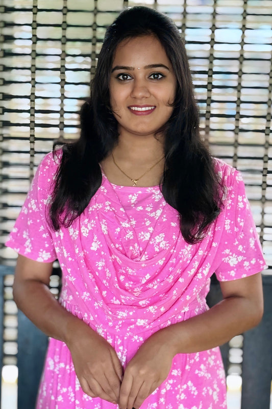 Zipless Maternity Shawl