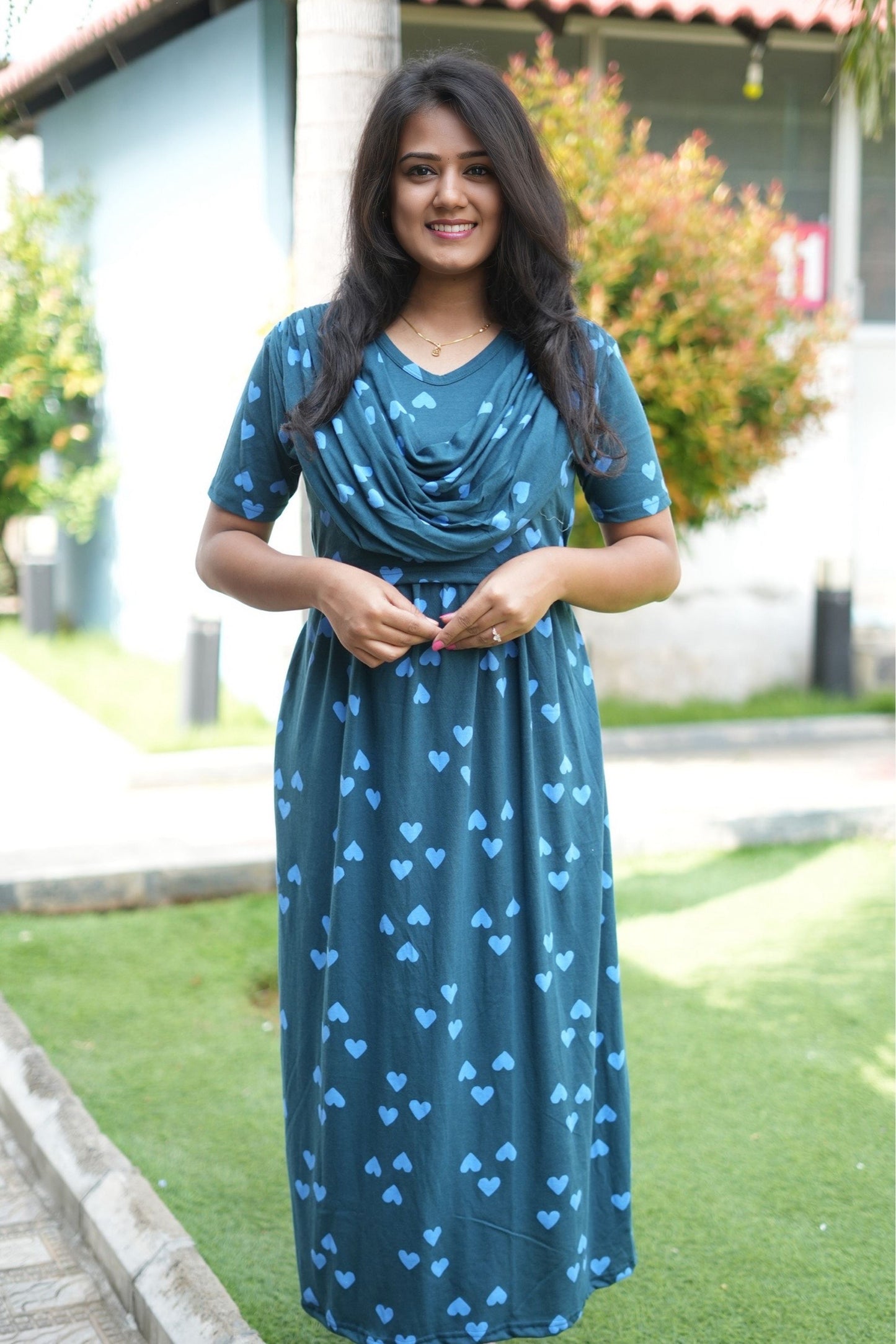 Serapha (Zipless Maternity Shawl)