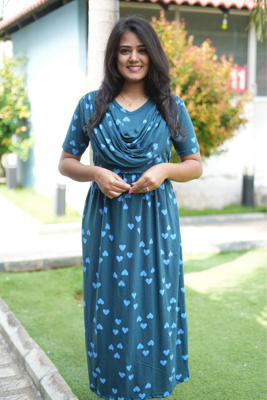 Serapha (Zipless Maternity Shawl)