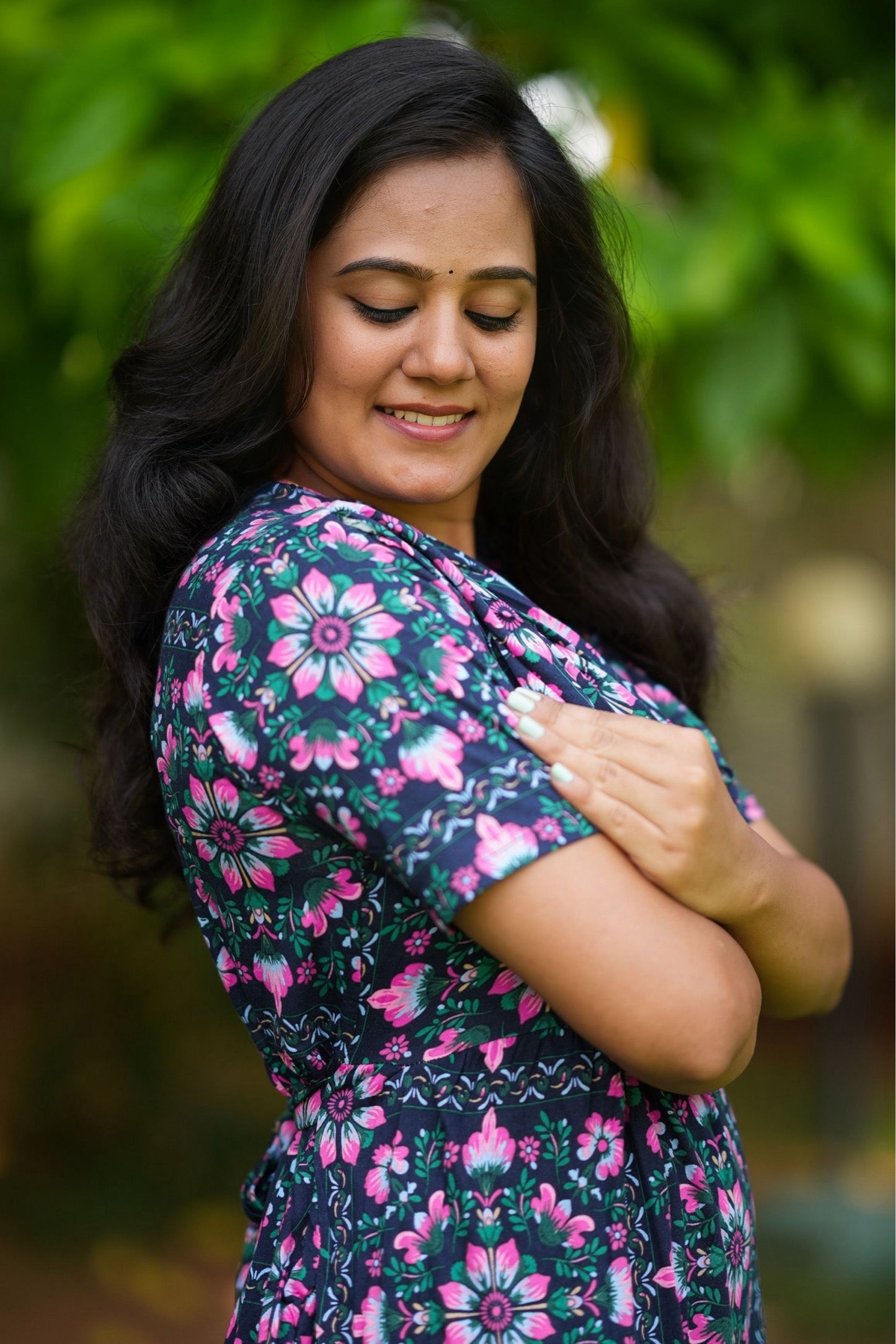 DrapeGlow (Casual Loungewear Shawl)