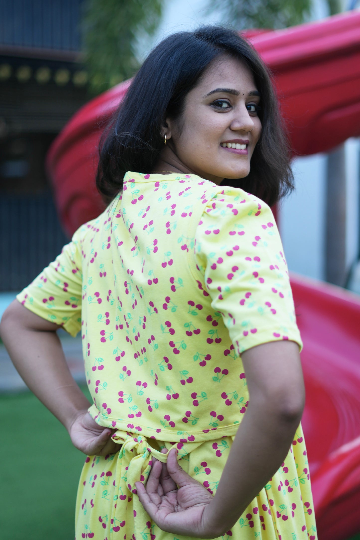 Lemon Luxe (CASUAL LOUNGEWEAR COAT)