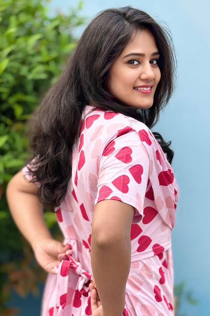 Zipless Maternity Shawl