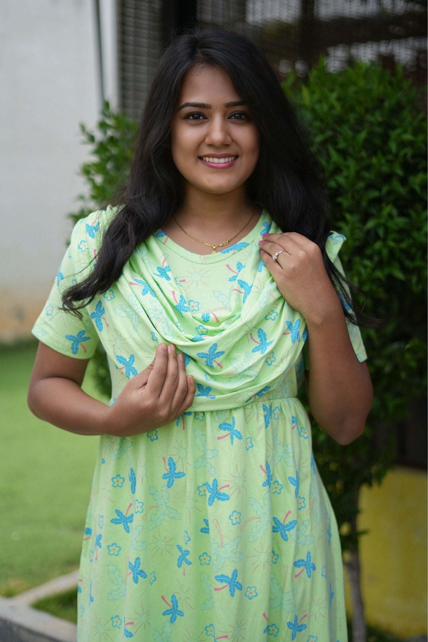 Non Maternity Shawl (Graceon)