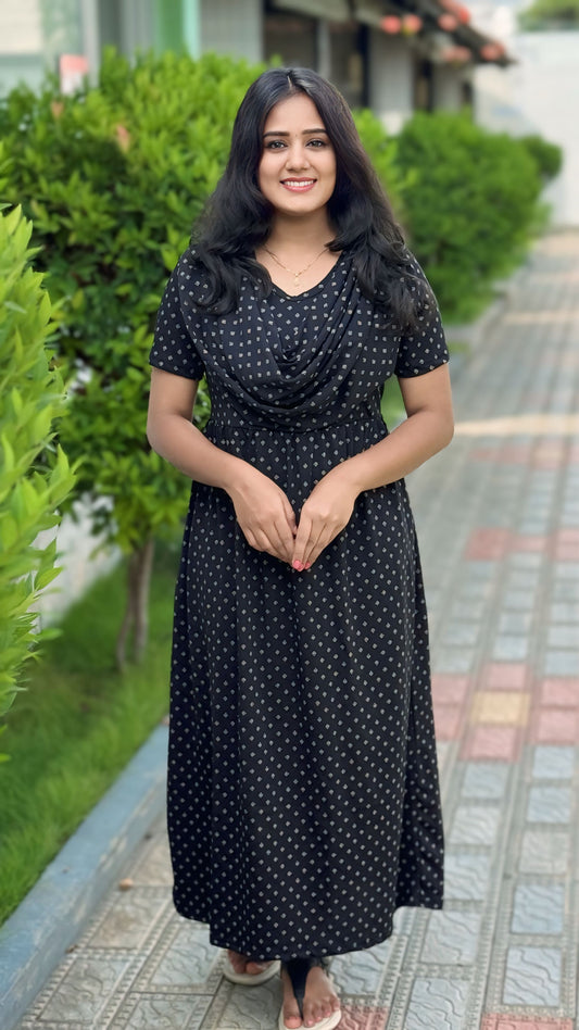 BLACK ELEGANCE (NON MATERNITY SHAWL)