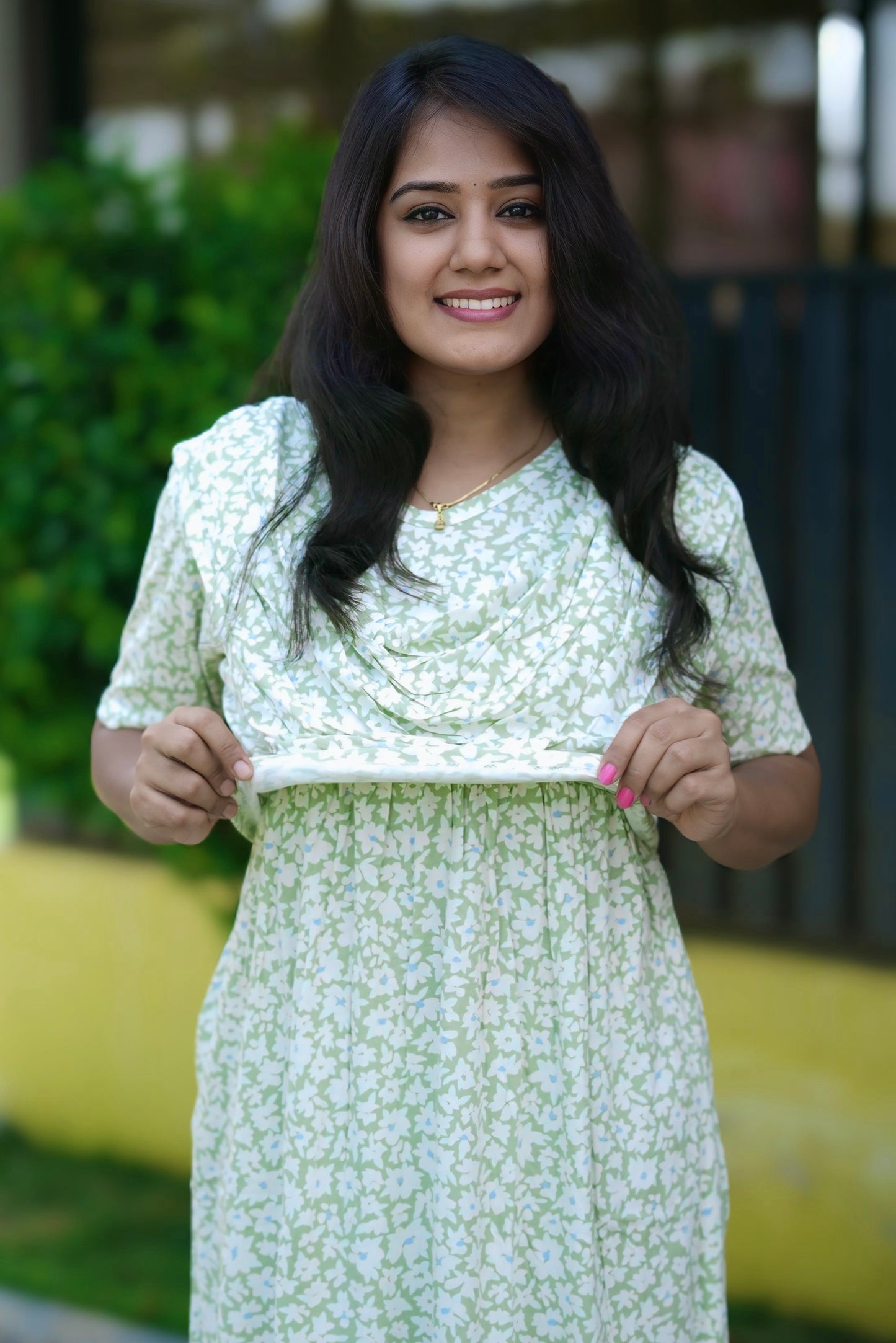 Leafelle (Zipless Maternity Shawl)