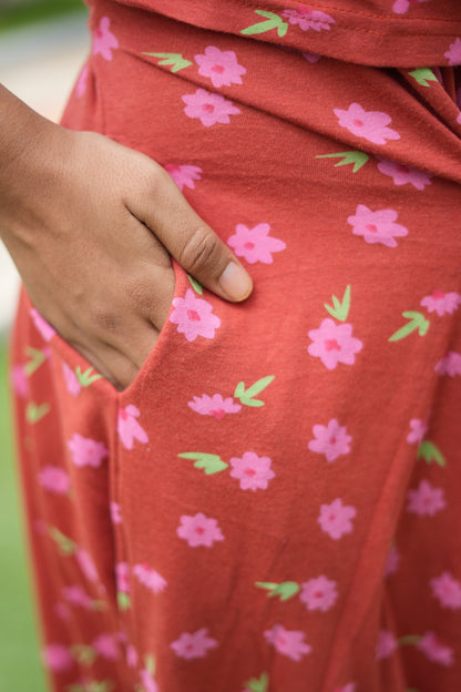 Embré (Zipless Maternity Shawl)