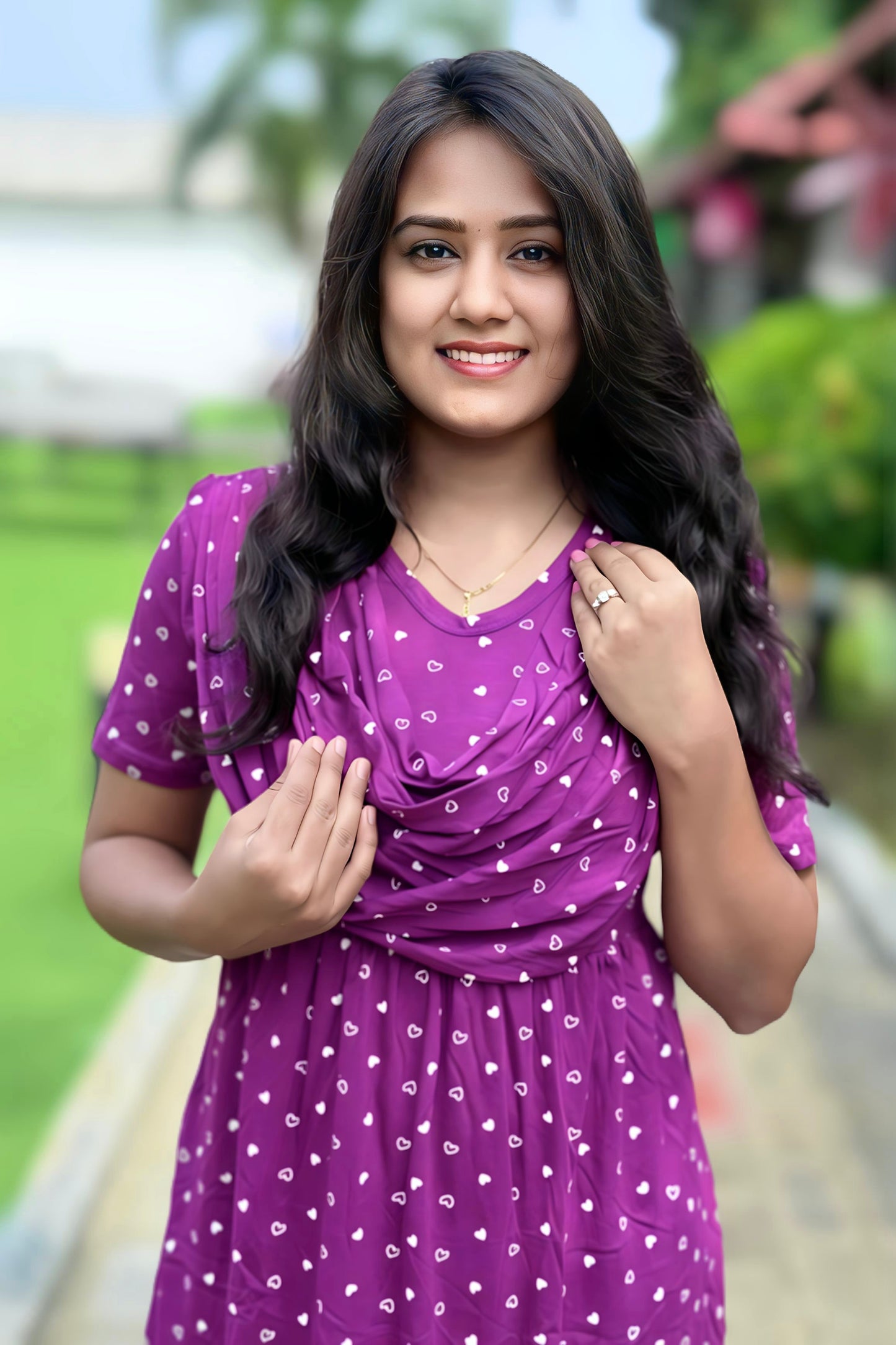 Trendora (Casual Loungewear Shawl)