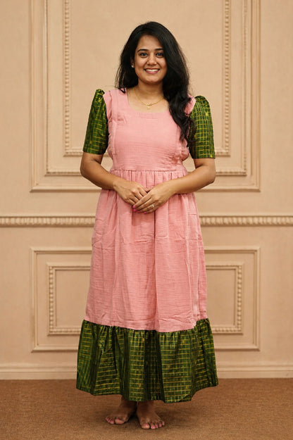 Muslin Cotton-Rosewood