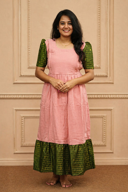 Muslin Cotton-Rosewood