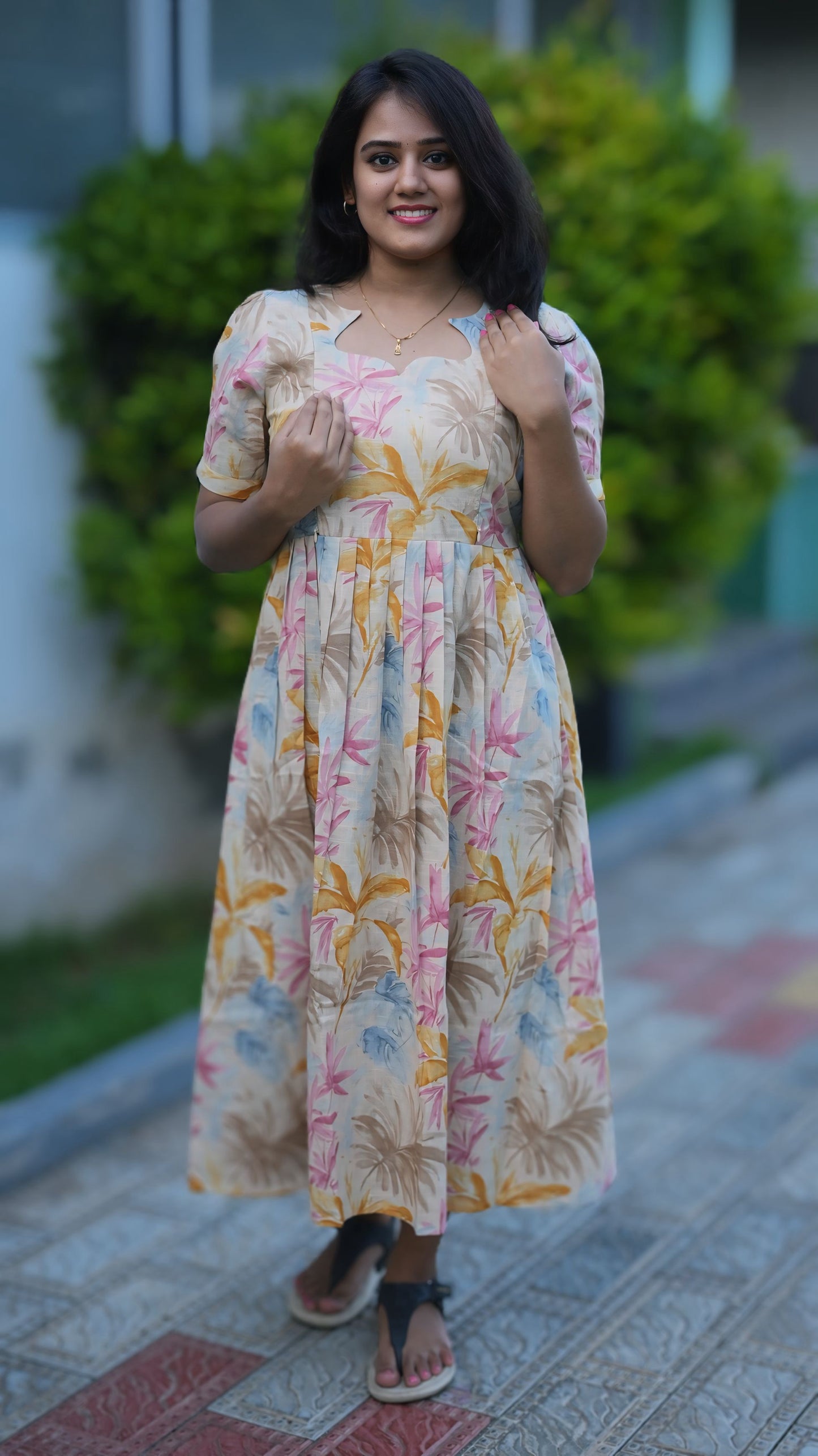 Maternity Cotton Kurti (Elegra)