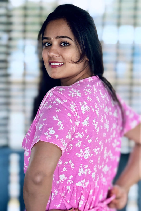 Zipless Maternity Shawl