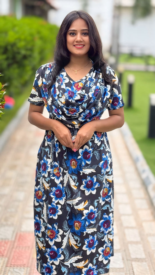 Navora (Zipless Maternity Shawl)