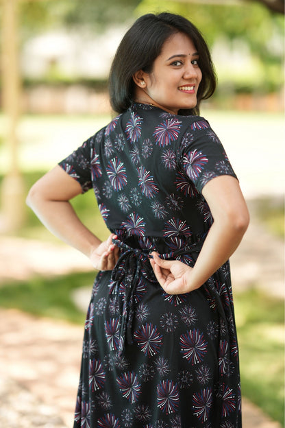 Noir Sparkle (Feeding Cover)