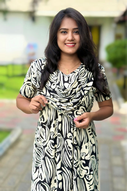 Zenvy (Zipless Maternity Shawl)