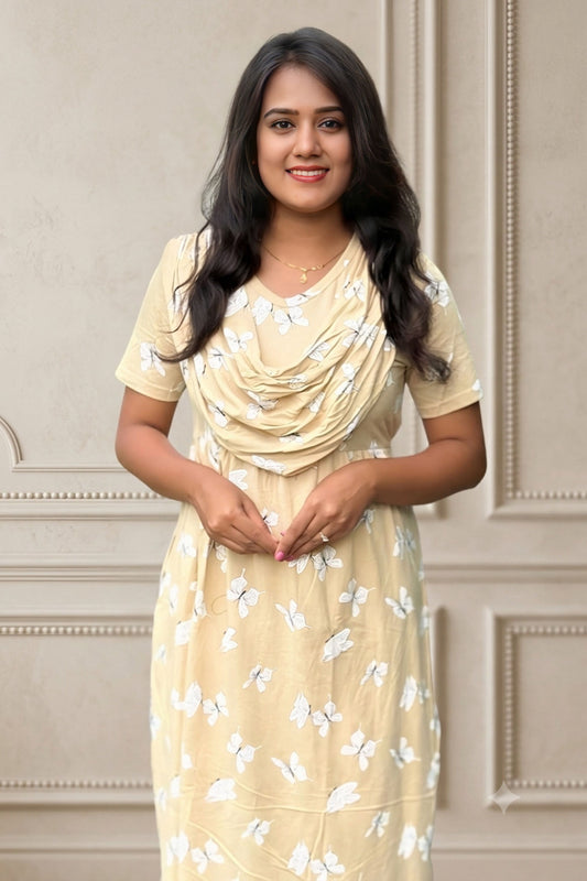 Butterfly Grand (Casual Loungewear Shawl)