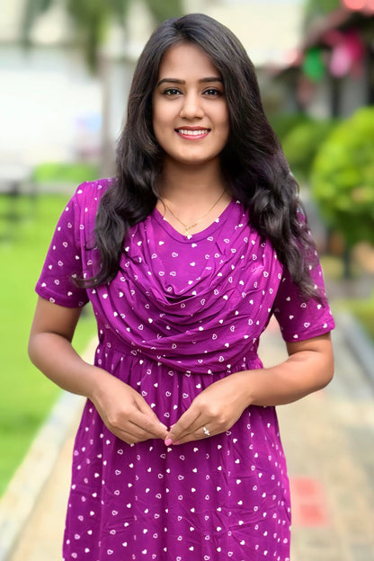 Trendora (Casual Loungewear Shawl)