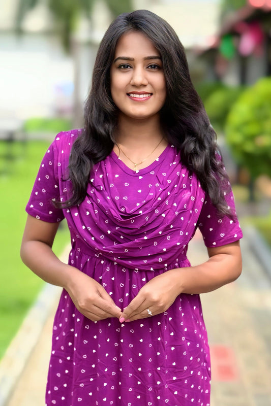 Trendora (Casual Loungewear Shawl)