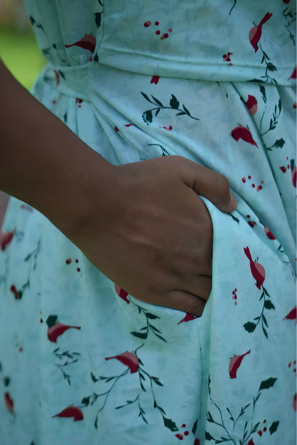 Orchid (Zipless Maternity Shawl)