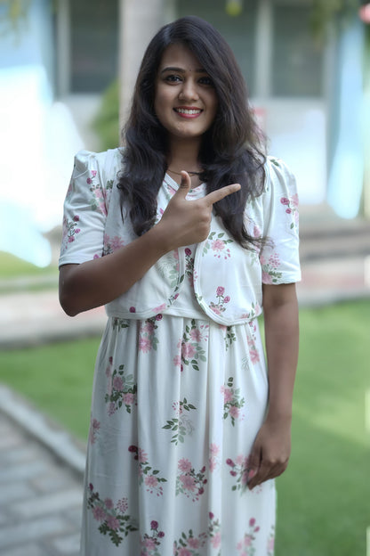 MATERNITY REMOVABLE COAT (Heritage)