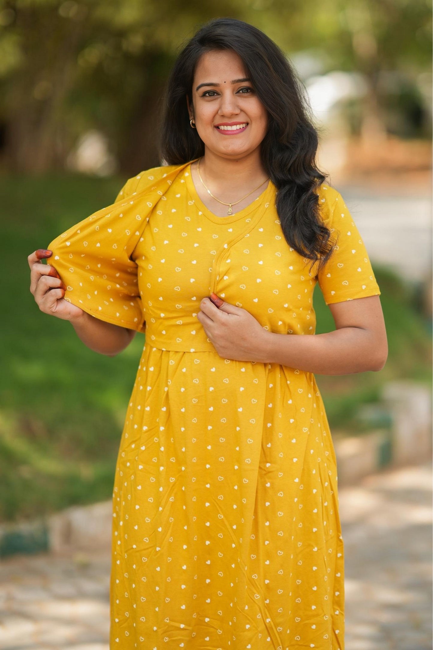 MATERNITY REMOVABLE COAT (Sunlit)