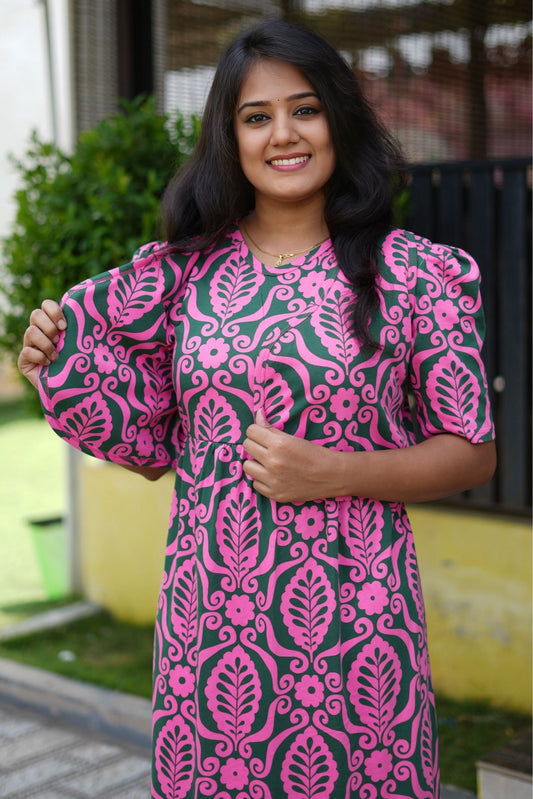 NON MATERNITY COAT (Classic Leaf)