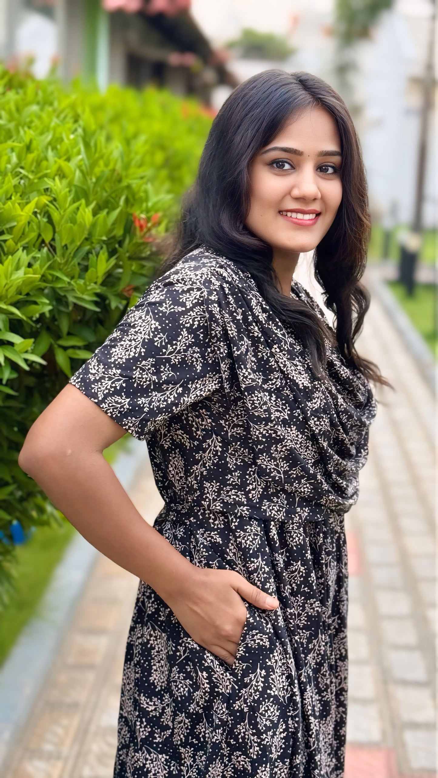 Classora (Zipless Maternity Shawl)