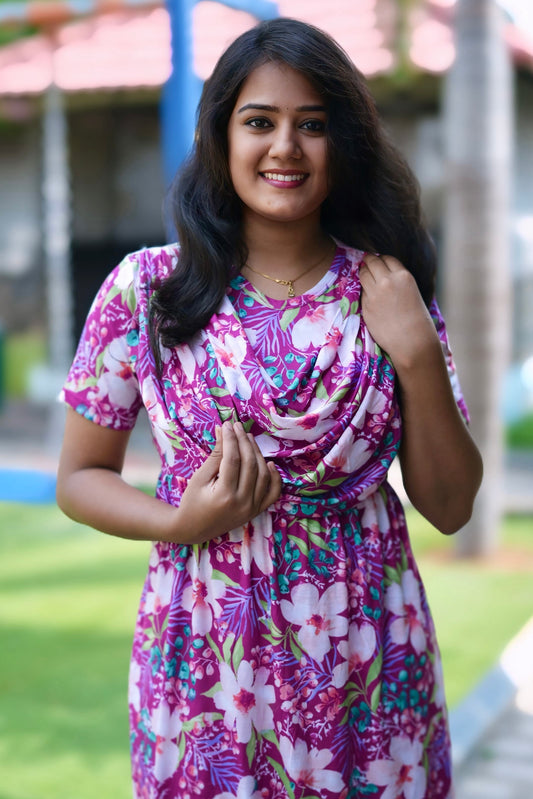 Rosalyn (Casual Loungewear Shawl)