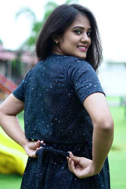 MATERNITY REMOVABLE COAT (Midnighta)