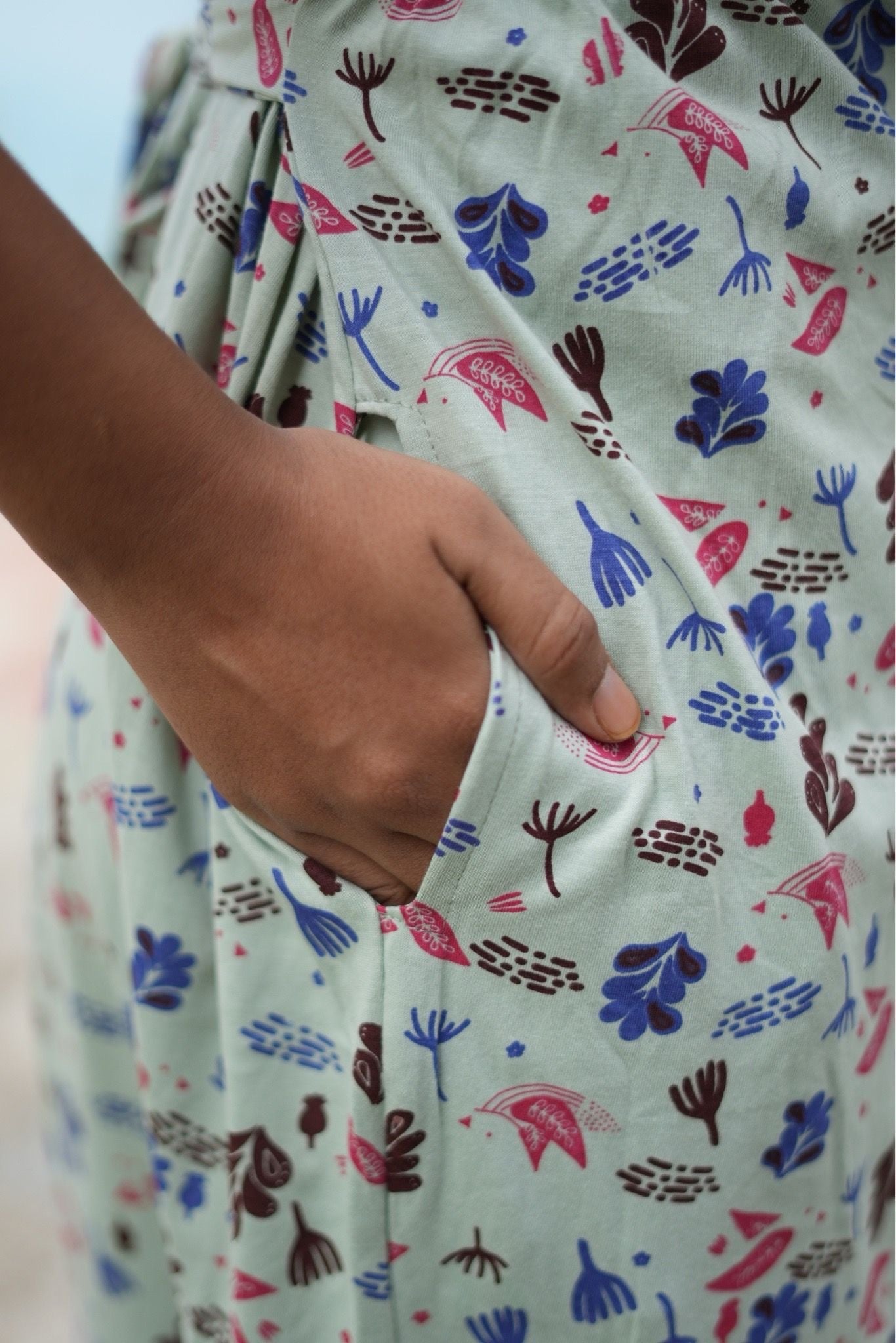 Non Maternity Shawl (Elara)